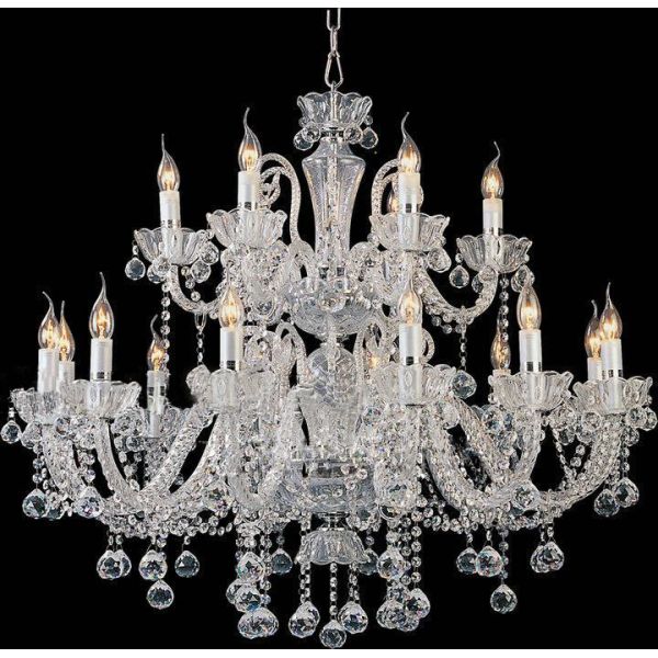 Sliver Schonbek crystal chandelier for Home Lighting (WH-CY-103)