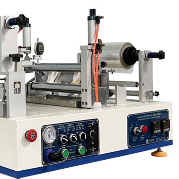 Adhesive Paper Hot Melt Coating Machine  Small Tape Coater for Lab