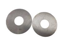Des scies en acier tungstène résistant à l' usure, des lames de carbure rondes sur mesure.