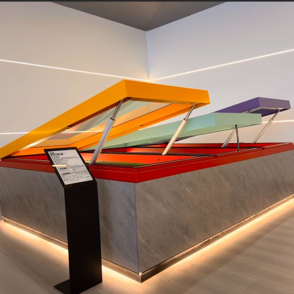 Wholesale European Standard Rolling Open Automatic Skylight   Aluminium Glass Skylight   Window for House  Factory Price