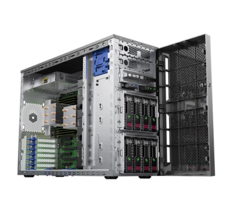 5u HPE Rack Server ProLiant ML150 Gen 9 Supports E5 2600 V3 V4 cPU