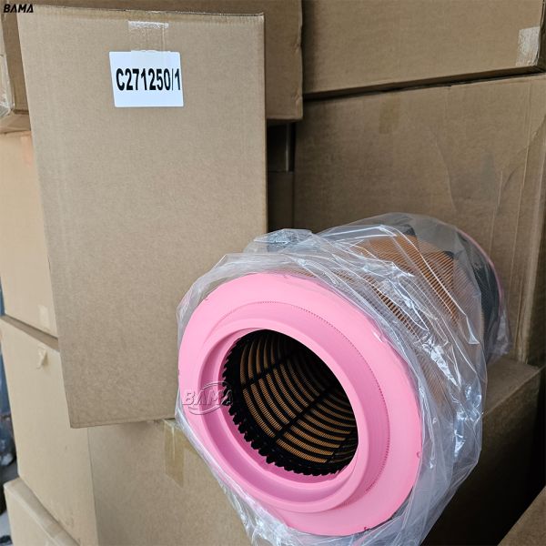 Trabalhos de construção Peças de motores de tractor elemento de filtro de ar C271250/1 com 3 meses