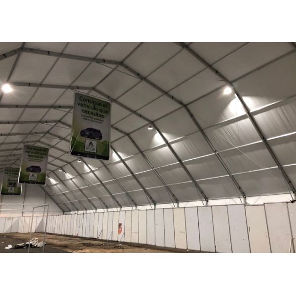 Aluminum Frame 60m Polygon Tent For Concert Dinning Warehouse