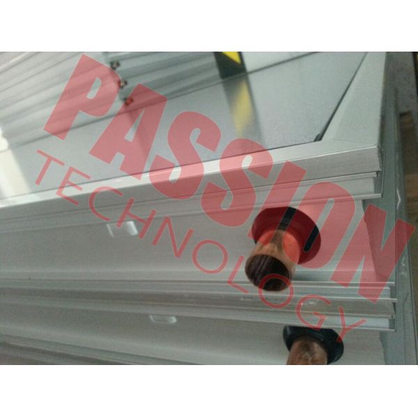 Плита солнечного коллектора высокой эффективности плоская, солнечный сборник нагревателя воды