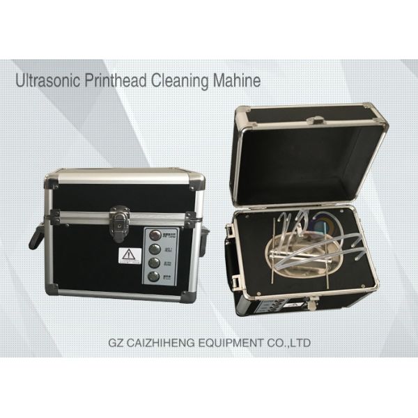 Stainless Steel Ultrasonic Printhead Cleaner 60w For Seiko Printhead