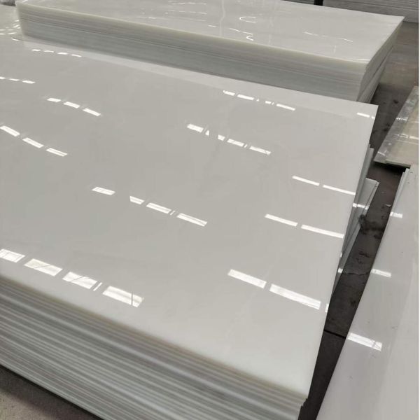 10 mm de agua resistente PP placa de plástico Poly Prop Hoja Translúcida