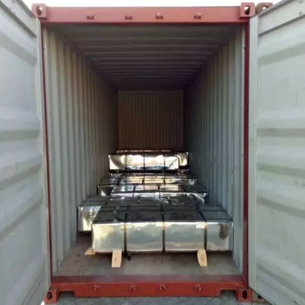 0.2-150mm Galvanised Steel Plate 600-1500mm AISI ASTM