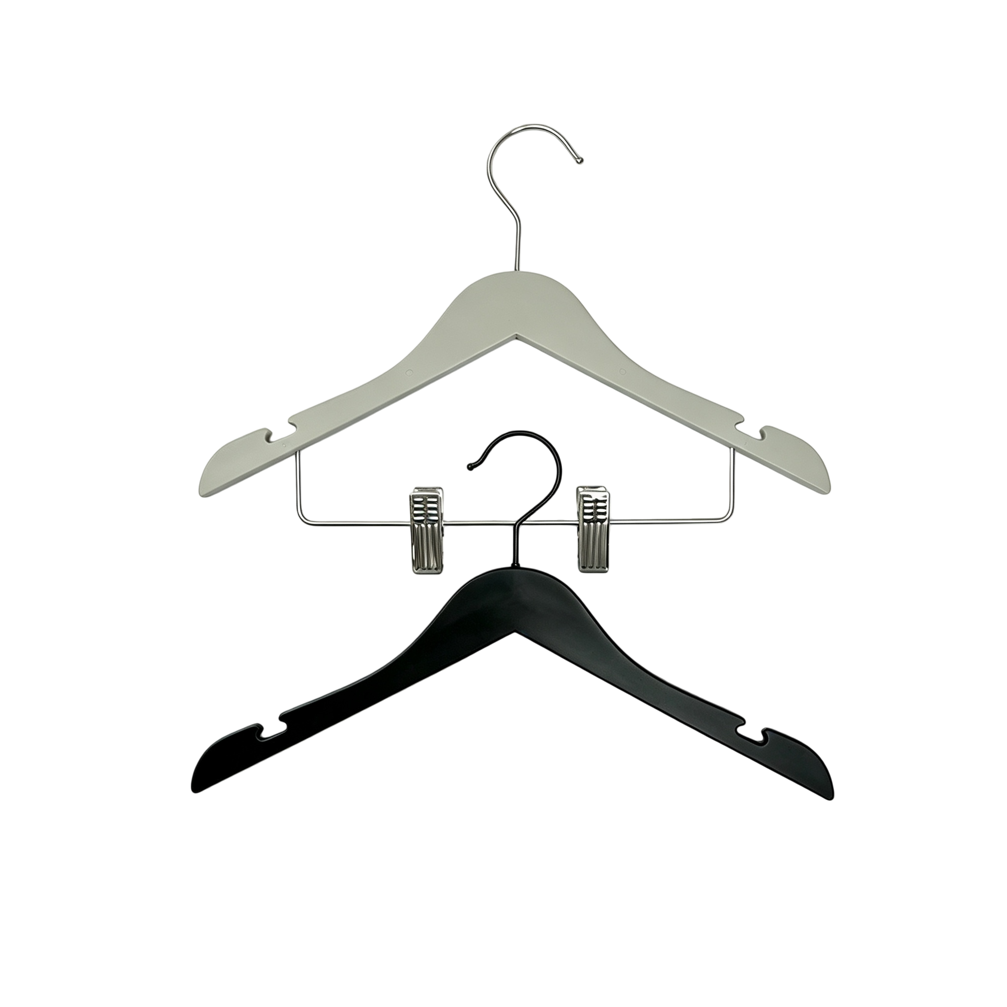ABS/PP Plastic Trouser Hanger with 35cm Length and Customizable Options for Clothing Display