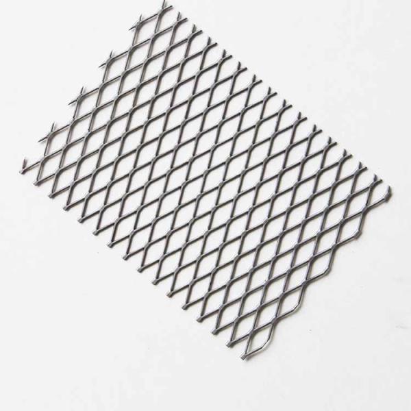 Radar Antennas Carbon Steel Expanded Metal Uniform Wire Diameter And Aperture
