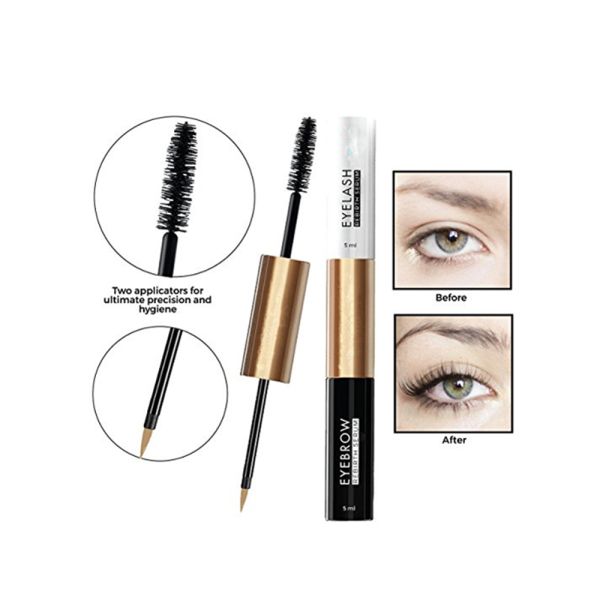 ODM Organic Eyelash Serum To Grow Thicker Longer