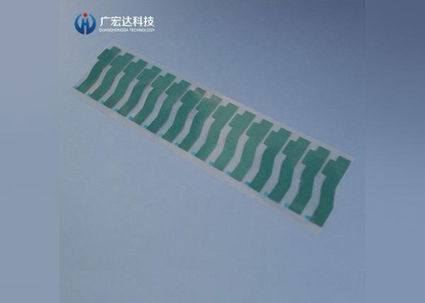 Sensitively Conductive Fabric Die Cut EVA Material 3M Strong Adhesive For Keypads