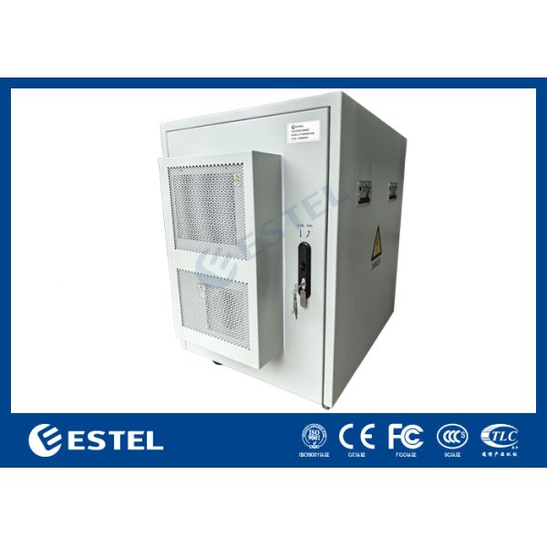 Customized IP55 Movable Weatherproof Cabinet Solution with Handle for Outdoor Application