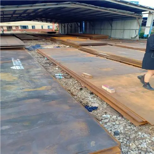 SAE 1010 50mm*1800mm*10000mm Низкоуглеродистая стальная плита SAE-AISI для сборки сварки