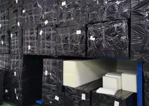 Foam Loading Dock Seal For Warehouse Cold Room With Head Hood Curtain