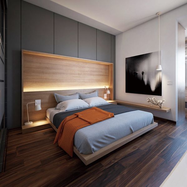 Beston Hoteles de madera muebles de dormitorio conjunto BS-HT18 personalizable