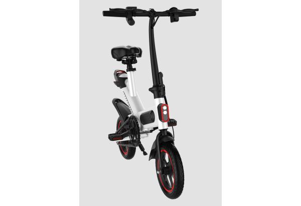 Lady Sports Small Folding Electric Bike Lightweight Simple And Fashionable Design