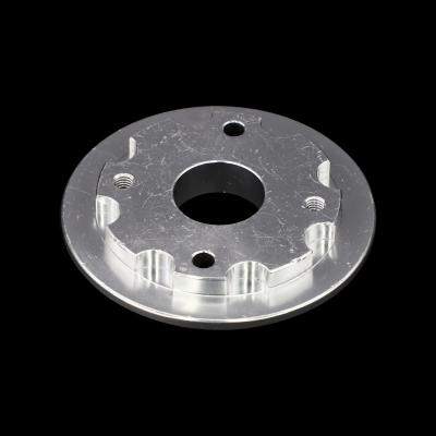 Plásticos que fazem à máquina as peças de gerencio do CNC do revestimento de superfície