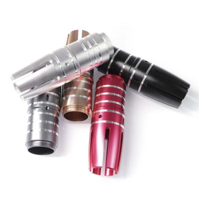 5-8um Anodized Aluminum Parts For Industrial Mechanical Components Anodizing Die Cast Aluminum