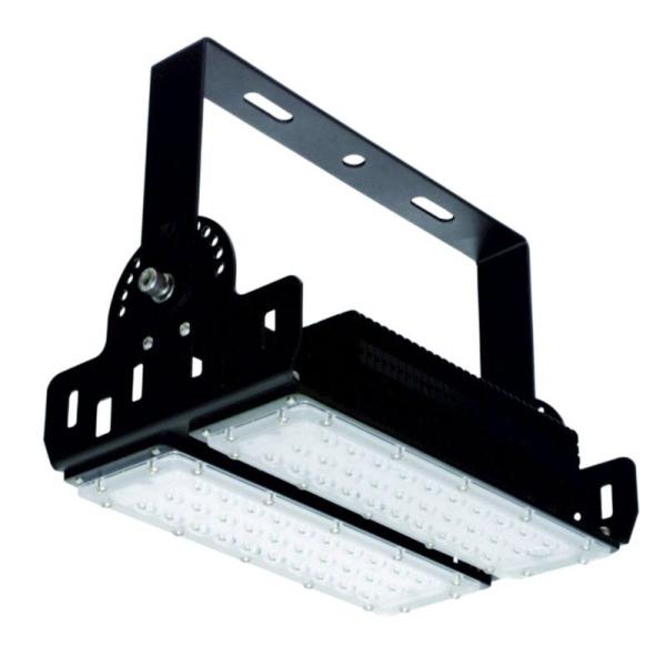 30000 Lumen MW driver Industrial 300W  Led Flood Lights 6000 K effecetive