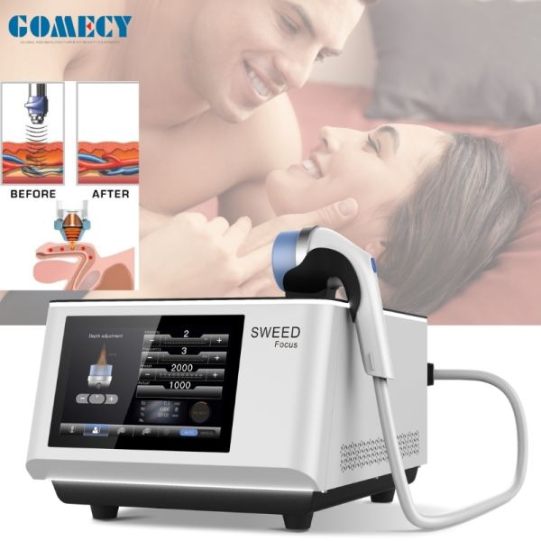 2025 Professional Focus Shockwave Therapy Machine for Physiotherapy Clinics