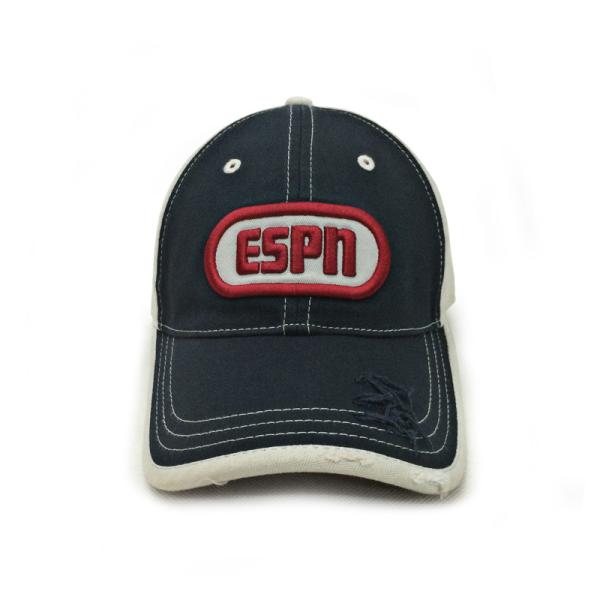 Cotton Twill 3D Puff Custom Snapbacks Embroidered Fitted Baseball Caps 6 Panel