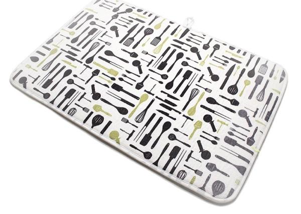 16x18 Inches Microfiber Kitchen Countertop Protector