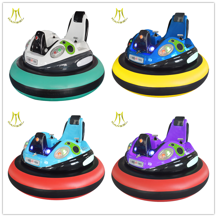 Hansel amusement battery operated ride on space ship car for sale