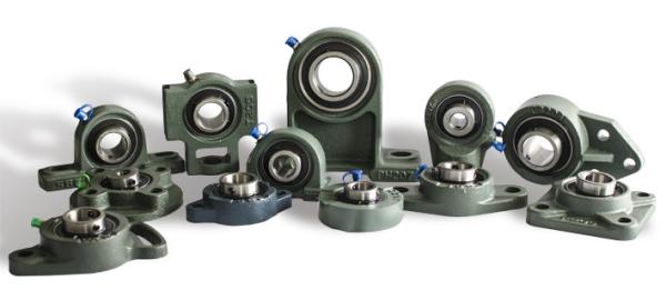 ABEC 3 Cast Iron Housing UCT300 Take Up Bearing Units