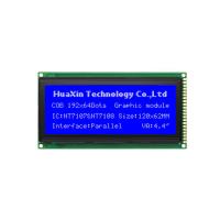 Modulo LCD COG 128x64 Com 300Cd/M2 Brilho Item colorido