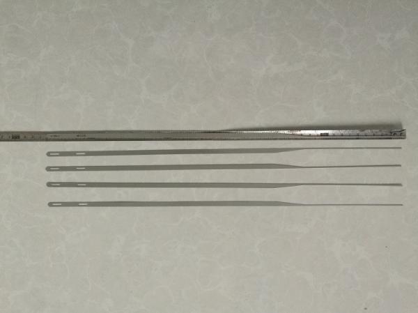 High wear resistance Lancet For Hook And Loop Machine Parts