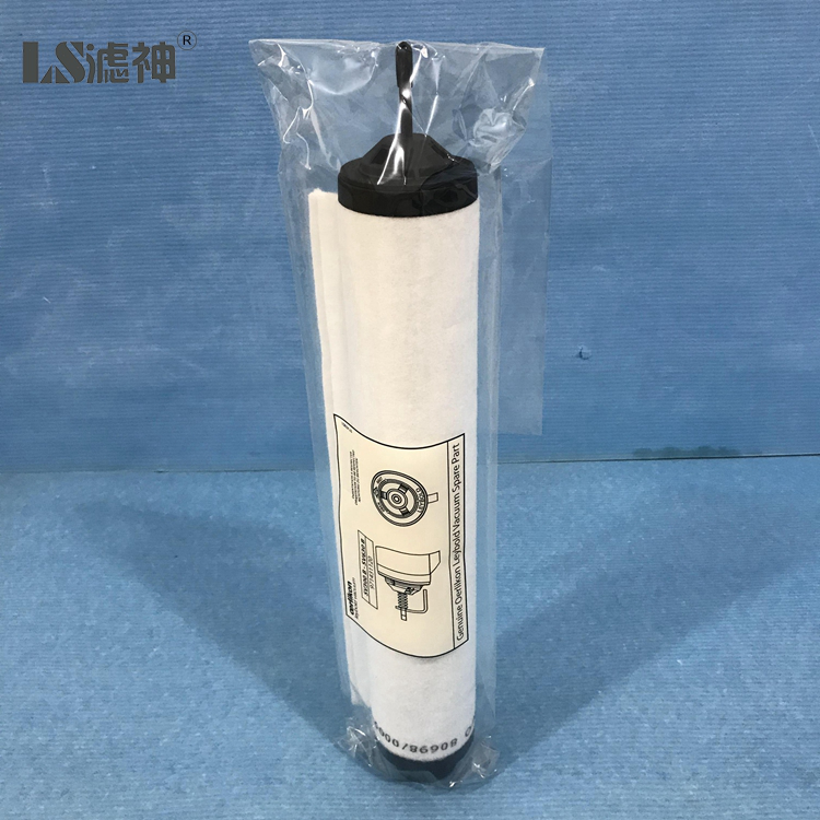 971431120 Vacuum Pump Filter Glass Fiber Oil Mist Separator Fitting Systems