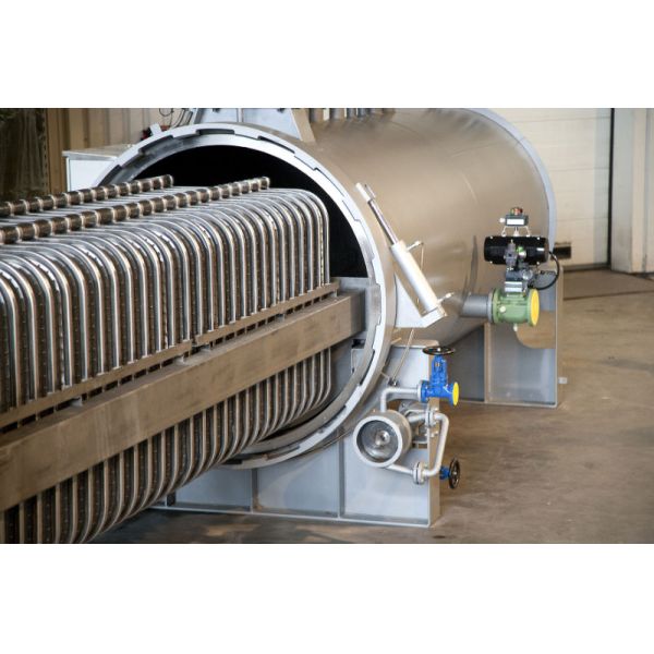 Vertical Leaf Press Filter Monofilament Filter Cloth For Alumina Plant Filtration