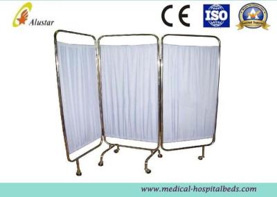Stainless Steel Frame Foldable Medical Hospital Privacy Screens Easy Disassembling (ALS-WS12)