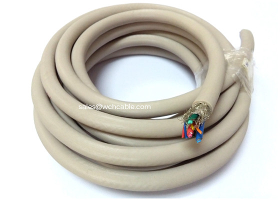 UL Certified Medical Massage Equipment Wired Flexible PUR Cable