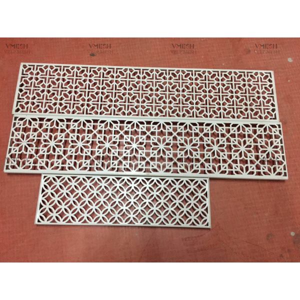 Aluminum Perforated Metal Panels for Exterior Wall Cladding