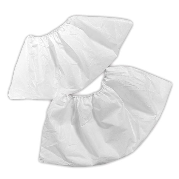 Белизна крышки ботинок мембраны скольжения доказательства пыли анти- водоустойчивая устранимая утолщенная