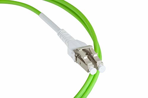 LC-LC 100 Gigabit Multimode Duplex Fiber Optic Cable with 50/125 OM5 Core and 0.9/2.0/3.0mm Diameter