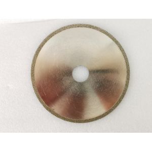 D50/60 Electroplated Diamond Saw Blade For Cutting Ceramics