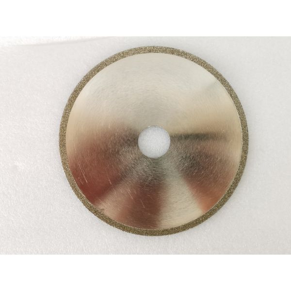 D50/60 Electroplated Diamond Saw Blade For Cutting Ceramics
