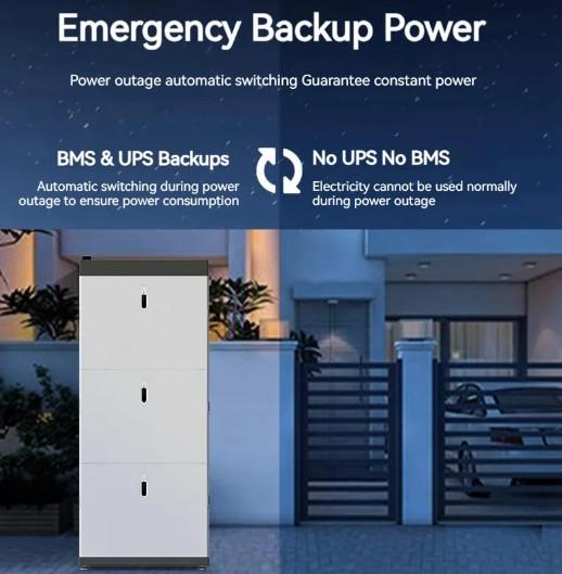 HV Stacked Lithium Battery 51.2v 10kwh Lifepo4 Household Stackable Energy Storage Battery Private Power Station