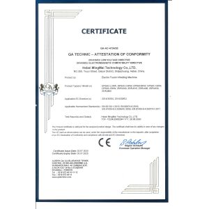 Hebei Boda Plastic Technology Co., Ltd. Certifications