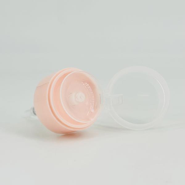 32mm Plastic Double Layer Press Toner Makeup Remover Nail Polish Remover Pump