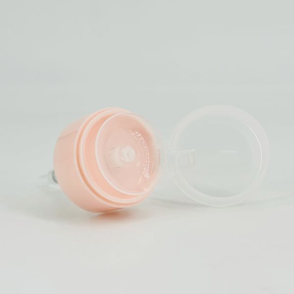 32mm Plastic Double Layer Press Toner Makeup Remover Nail Polish Remover Pump