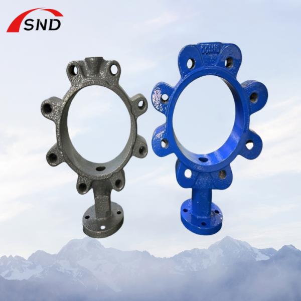 Lug-Type Soft-Seal Butterfly Valves Are Used In Piping Systems