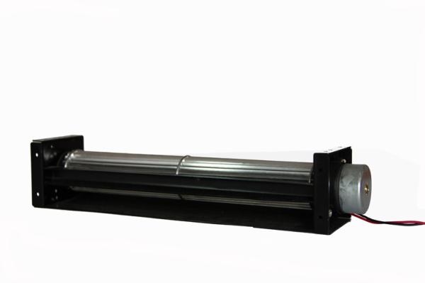 Refrigerator Cross Flow Fan 30x90MM Series / 12V 24V DC Tangential Fan For Air Condition