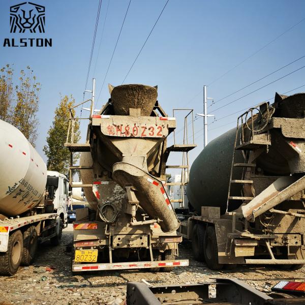6x4 8cbm 10cbm Used Concrete Mixer Truck