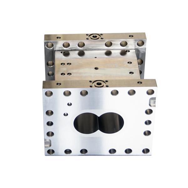 Cr26 Twin Screw Extruder Barrel 70 for Plastic Compounding