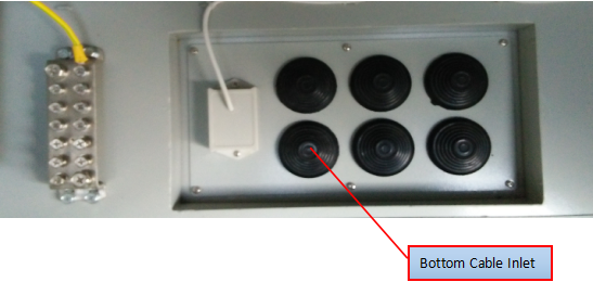 Шкафа силы шкафа 19 дюймов IP55 на открытом воздухе водоустойчивое и пылезащитное