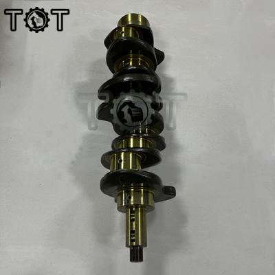 5123101891 Isuzu 4BD1 Engine Crankshaft 5123101631 EX120 SK120 Excavator Engine Parts