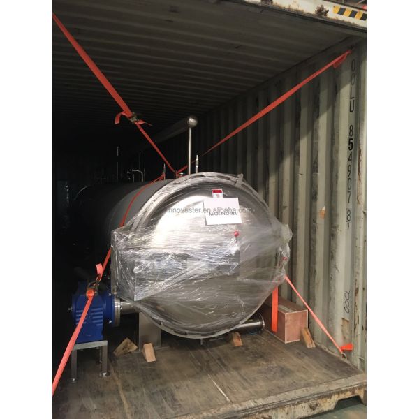 380V/50Hz 3 Phase Water Spray Retort Machine For Pouch Products Sterilization Process